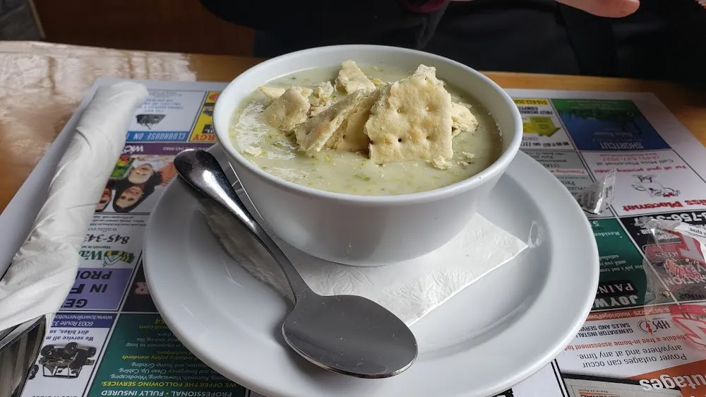 Broccoli Cheddar Soup