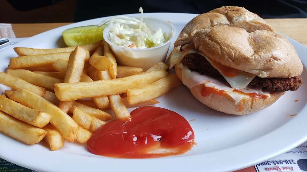 Chicken Parm Sandwich