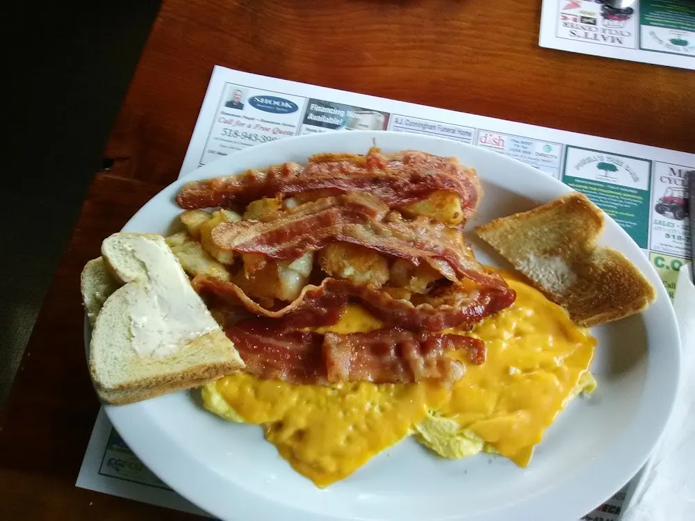 Eggs and Bacon