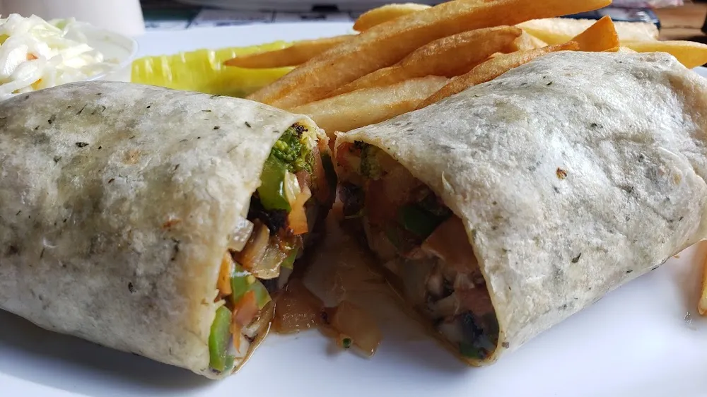 Grilled Veggies Wrap