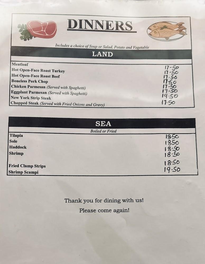 Tiny Diner Menu image 3