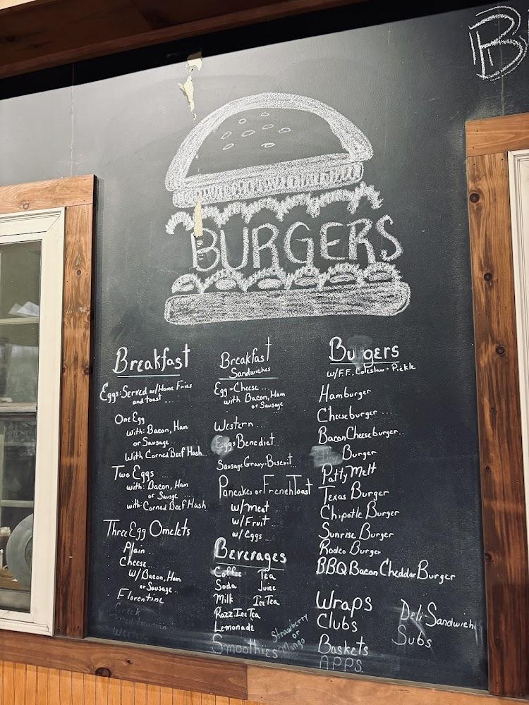 Tiny Diner Menu image 4
